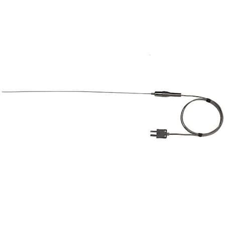 Digi-Sense Type-J, Hi-Temp 12"L, .040" Dia Probe, M 93630-10